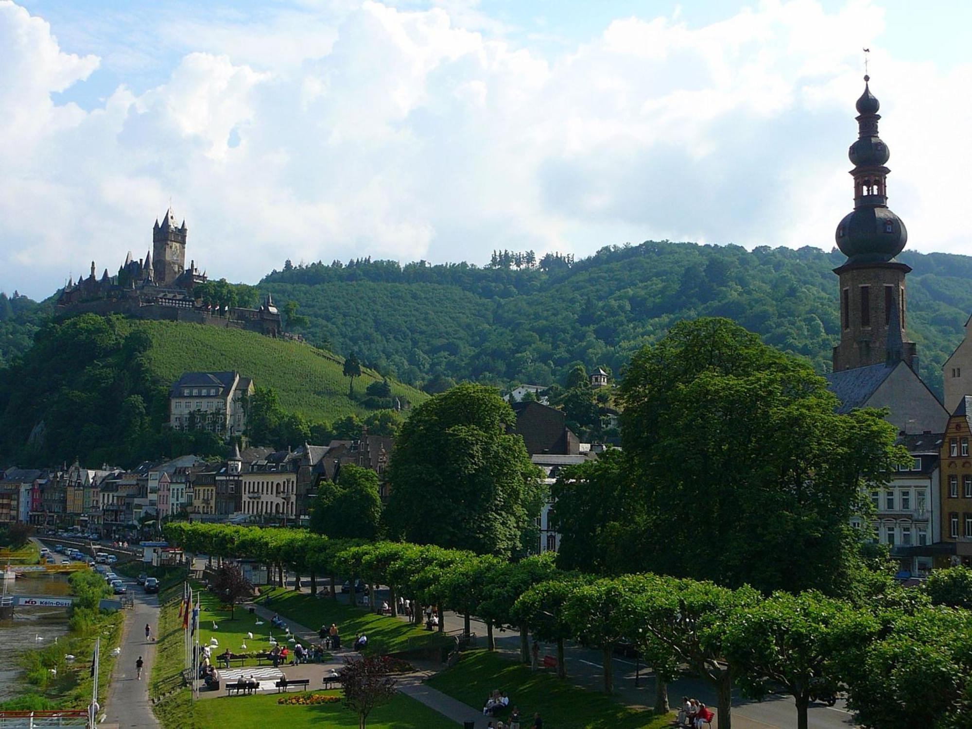 Appartement Living In The Historic Cochem Old Town Extérieur photo